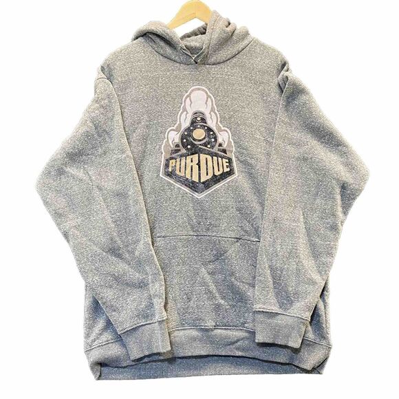 Purdue Boilermakers Hoodie Sweatshirt Pullover Men's XL Champion - Picture 9 of 10